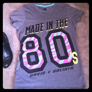 David and Goliath T-shirt